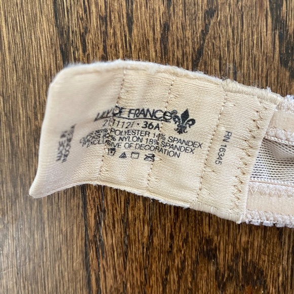 Lily of France strapless bra - Picture 3 of 3